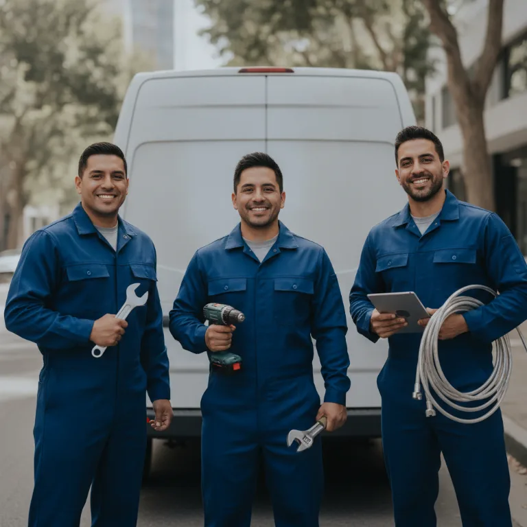 Aquecimento Geotérmico equipe em Araruama